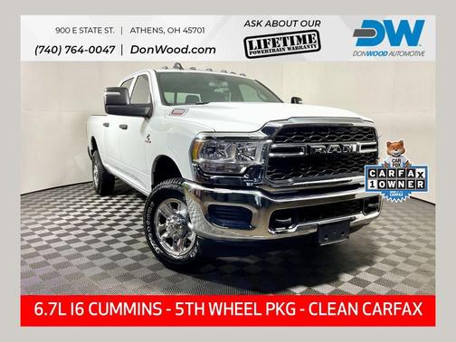 2024 RAM 3500 Tradesman Crew Cab 4x4 6'4' Box