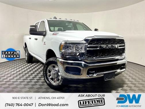 2024 RAM 3500 Tradesman Crew Cab 4x4 6'4' Box