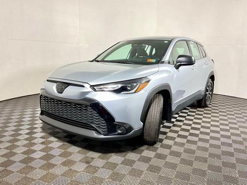Sonic Silver 2025 Toyota Corolla Hybrid L