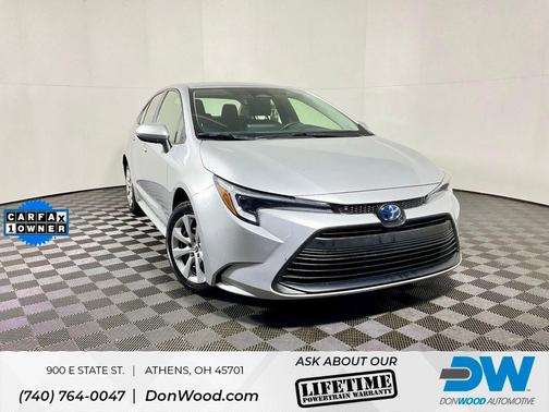 2024 Toyota Corolla Hybrid LE