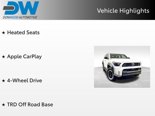 Ice Cap 2026 Toyota 4Runner TRD Off Road