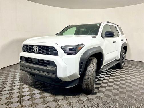 Ice Cap 2026 Toyota 4Runner TRD Off Road