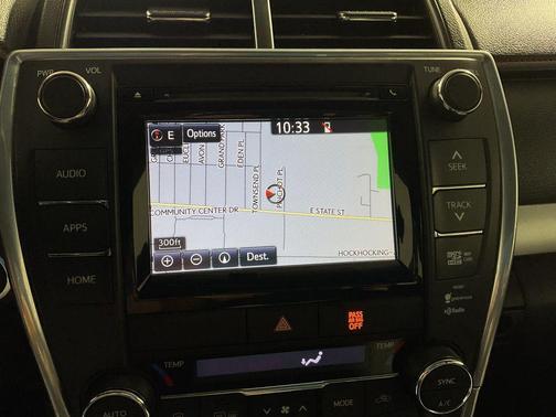 Parisian Night Pearl 2015 Toyota Camry LE