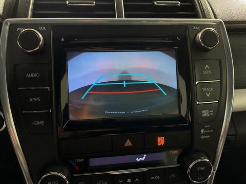 Parisian Night Pearl 2015 Toyota Camry LE