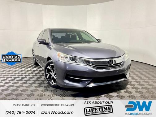 2017 Honda Accord LX
