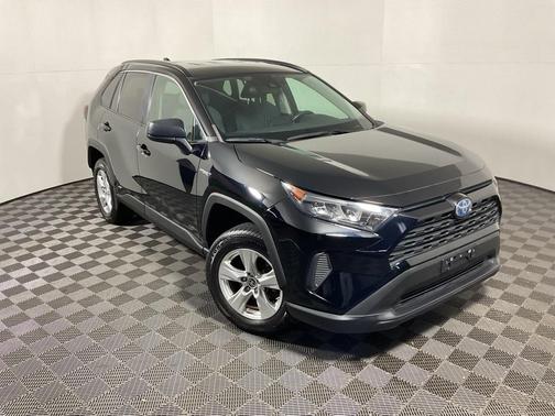 2021 Toyota RAV4 Hybrid LE