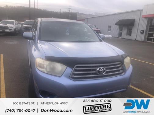 2008 Toyota Highlander Base