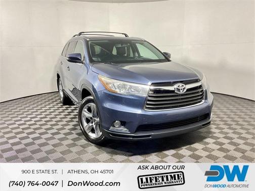 2016 Toyota Highlander Limited