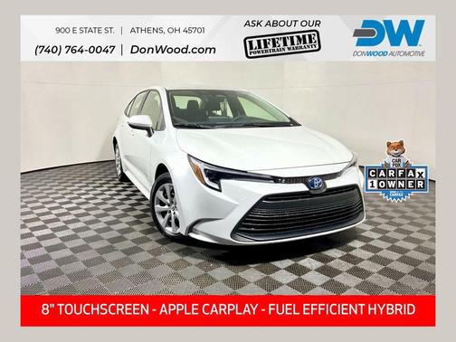 2024 Toyota Corolla Hybrid LE