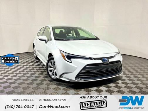 2024 Toyota Corolla Hybrid LE