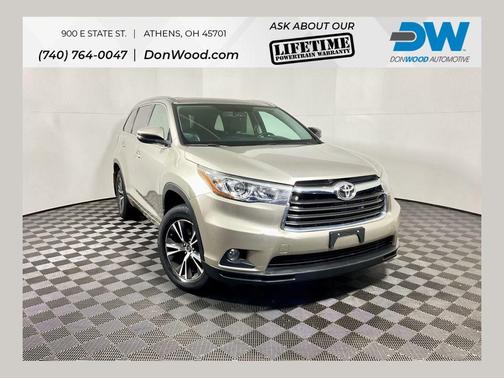 2016 Toyota Highlander XLE