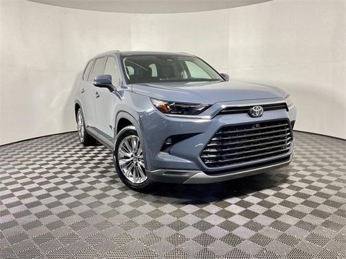 2024 Toyota Grand Highlander Platinum