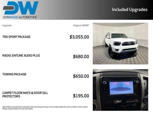 2014 Toyota Tacoma Base