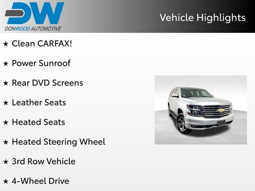 Silver Ice Metallic 2019 Chevrolet Tahoe LT