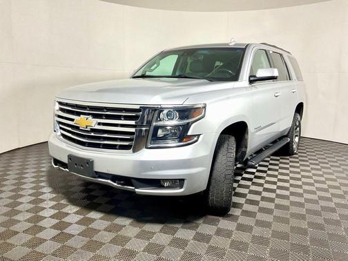 Silver Ice Metallic 2019 Chevrolet Tahoe LT