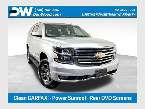 Silver Ice Metallic 2019 Chevrolet Tahoe LT