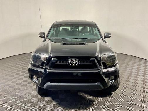 Black 2012 Toyota Tacoma Base
