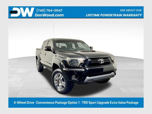 Black 2012 Toyota Tacoma Base