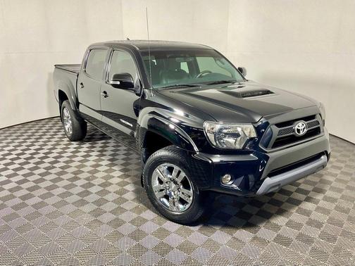 Black 2012 Toyota Tacoma Base