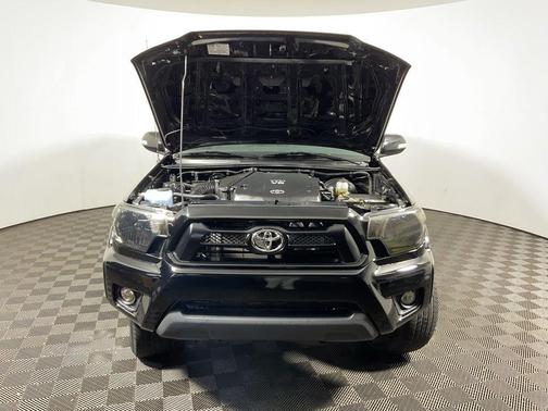 Black 2012 Toyota Tacoma Base