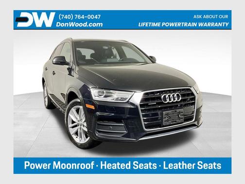 Brilliant Black 2016 Audi Q3 2.0T Premium Plus