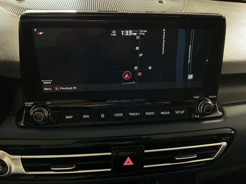 Cherry Black 2022 Kia Seltos Nightfall Edition