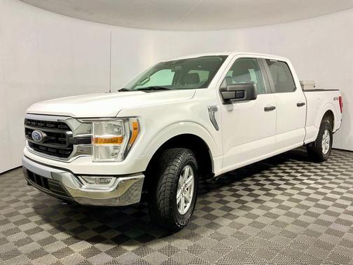 Oxford White 2021 Ford F-150 XL
