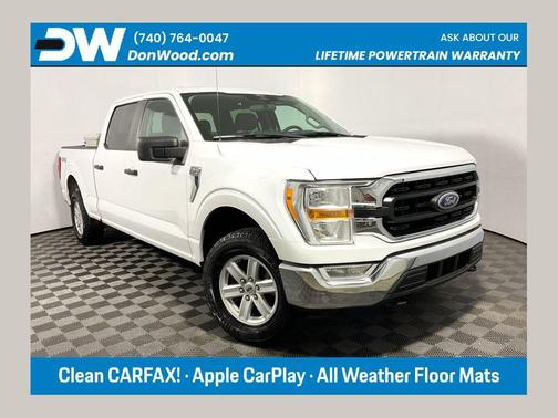 Oxford White 2021 Ford F-150 XL