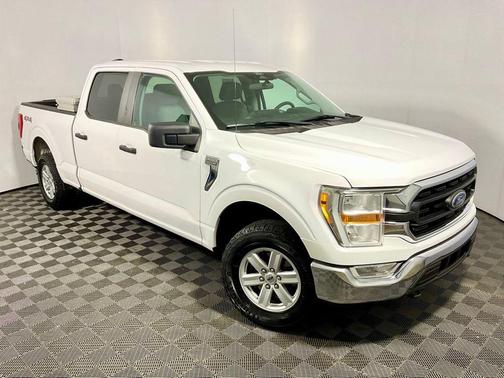 Oxford White 2021 Ford F-150 XL