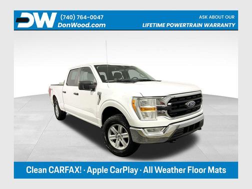 Oxford White 2021 Ford F-150 XL