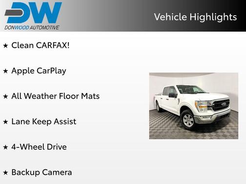 Oxford White 2021 Ford F-150 XL