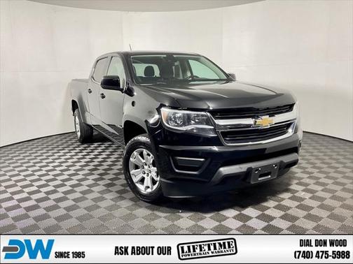 2019 Chevrolet Colorado LT