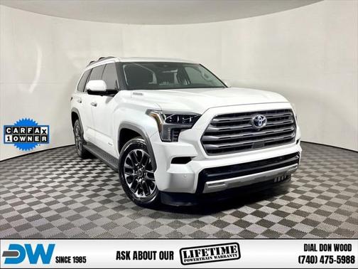 2023 Toyota Sequoia Limited