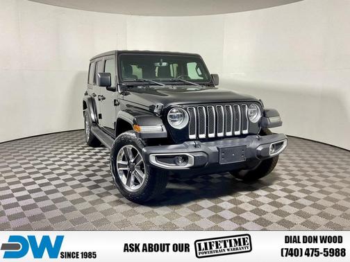 2020 Jeep Wrangler Unlimited Sahara