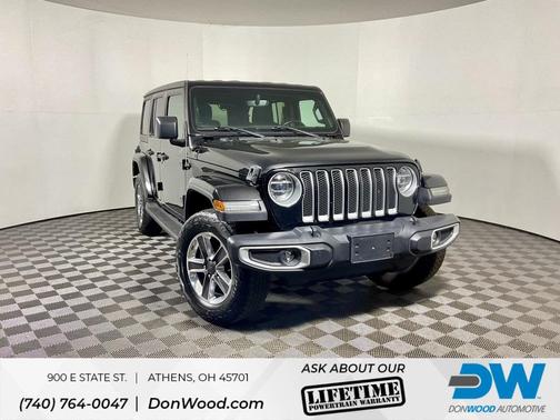 2020 Jeep Wrangler Unlimited Sahara