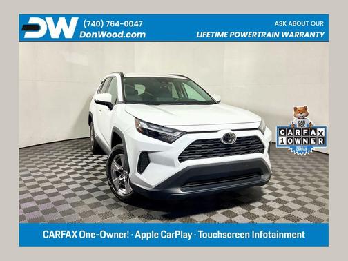 Ice Cap 2024 Toyota RAV4 XLE