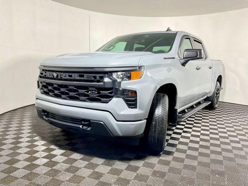 Slate Gray Metallic 2024 Chevrolet Silverado 1500 Custom