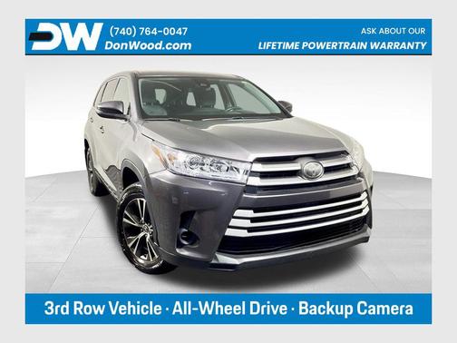 Predawn Gray Mica 2018 Toyota Highlander LE