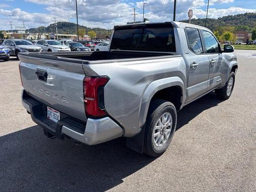Celestial Silver Metallic 2024 Toyota Tacoma SR5