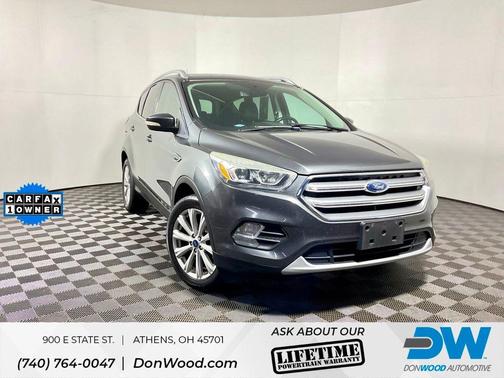 2017 Ford Escape Titanium