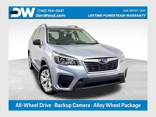 Ice Silver Metallic 2019 Subaru Forester Base