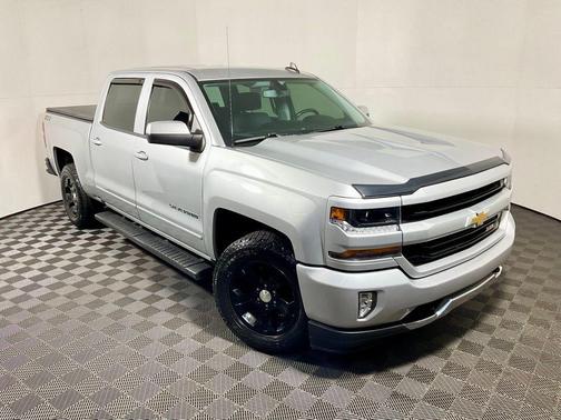 2018 Chevrolet Silverado 1500 2LT