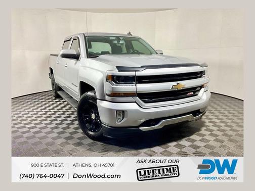2018 Chevrolet Silverado 1500 2LT