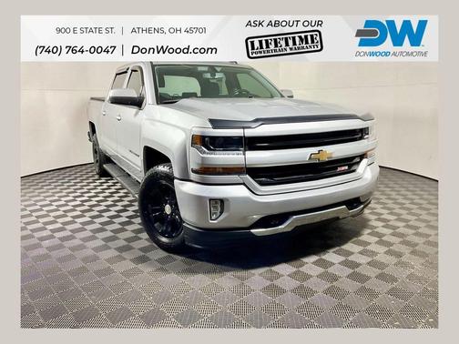 2018 Chevrolet Silverado 1500 2LT