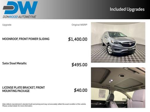 2019 Buick Enclave Essence