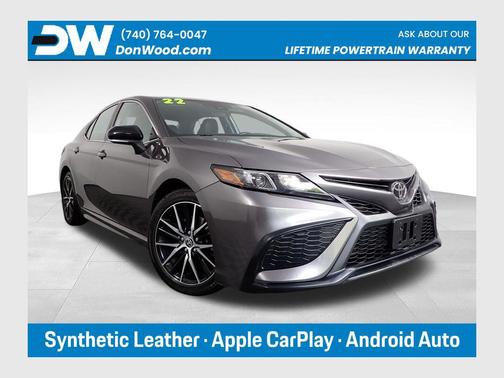 Predawn Gray Mica 2022 Toyota Camry SE