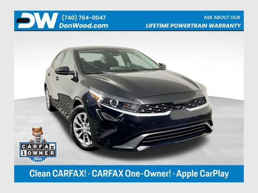 Aurora Black 2022 Kia Forte FE