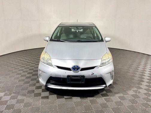 Classic Silver Metallic 2012 Toyota Prius Two