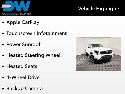 Ice Cap 2025 Toyota Tacoma Hybrid TRD Sport