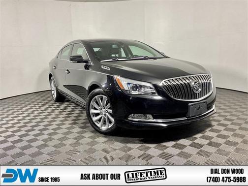 2016 Buick LaCrosse Leather